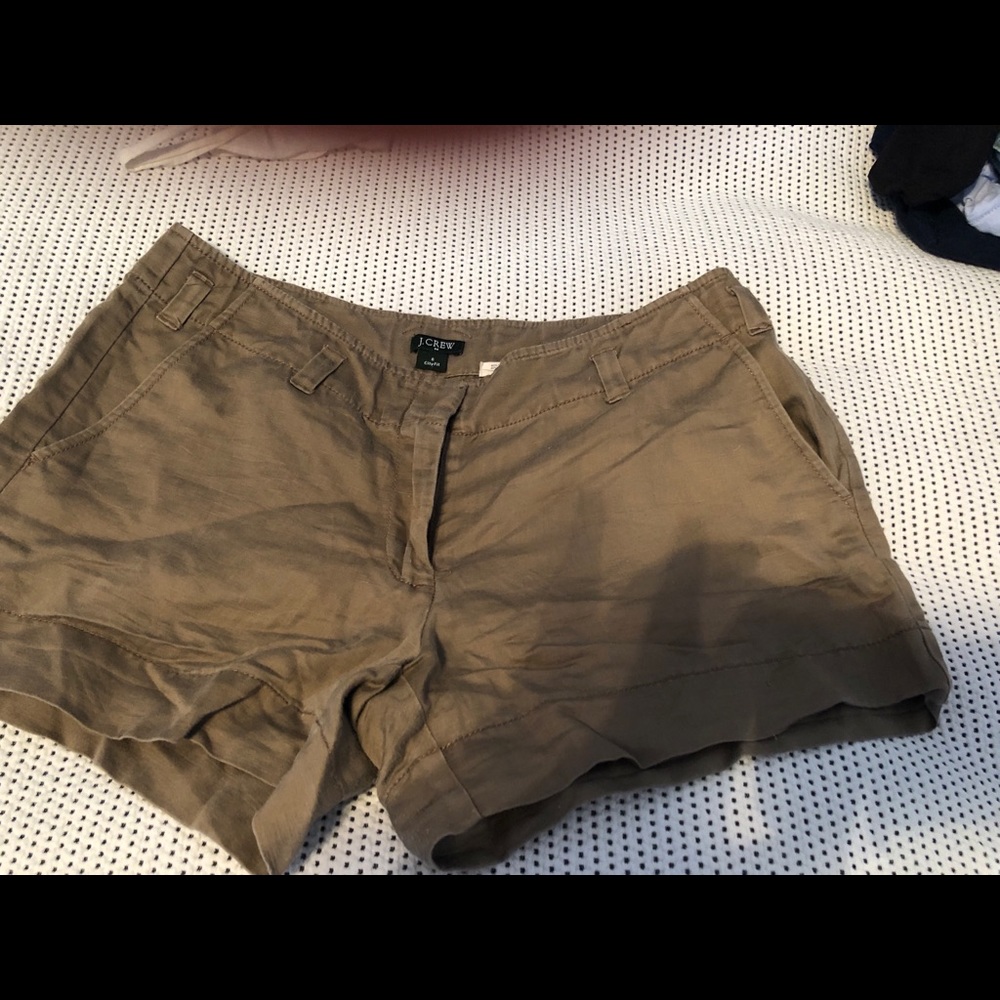 J crew shorts